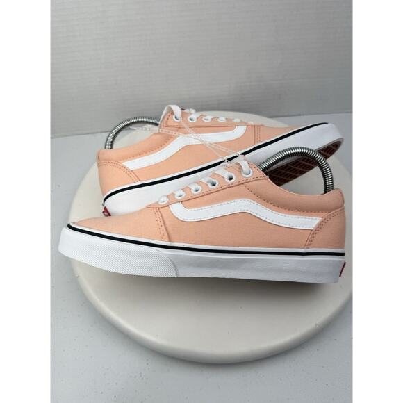 VANS Classic Canvas Women’s Size 7.5 Tropical Peach Shoes Skateboard Sneakers - Picture 6 of 10